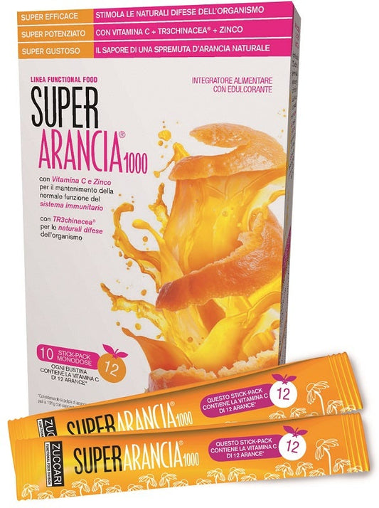 Zuccari Super Arancia 1000 37g