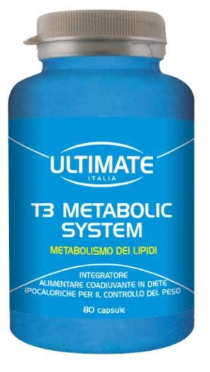 Ultimate T3 Metabolic System 80 Capsule