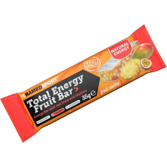Named Sport Total Energy Fruit Bar Barretta Mango Ananas E Maracuja 35g