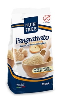 NUTRIFREE PANGRATTATO 250G