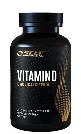 Self Omninutrition Vitamin D 100 Capsule