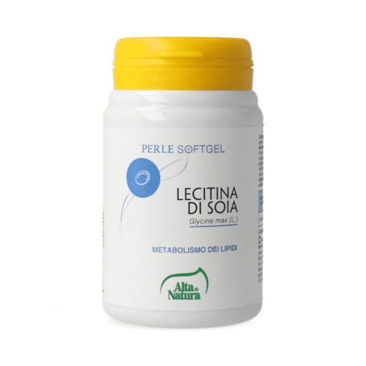Alta Natura Lecitina Di Soia Da 7550mg 100 Perle
