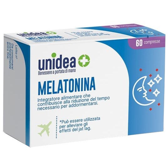 Unidea Melatonina 60 Compresse