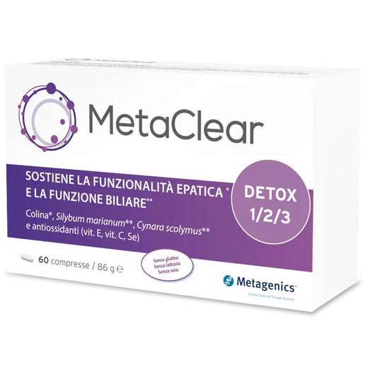 Metaclear 60 Compresse