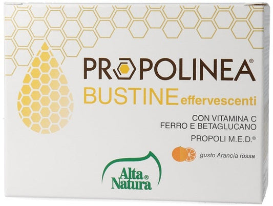 Propolinea 10 Bustine Effervescenti