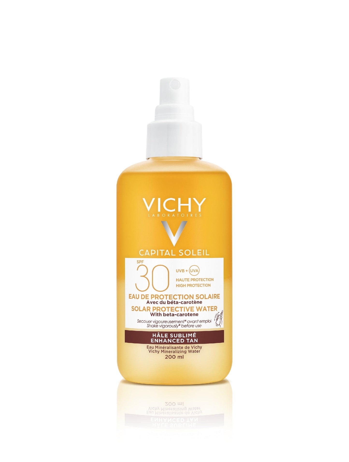 Vichy Capital Soleil Acqua Solare Protettiva Abbronzatura Intensa SPF30 200ml