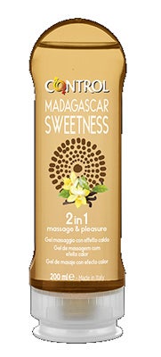 Control Massage&Pleasure Gel 2 In 1 Madagascar Sweetness 200ml