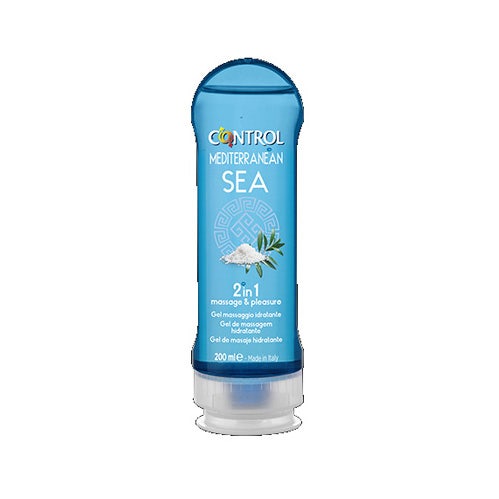 Control Gel Per Massaggi Mediterranean 1 Pezzo