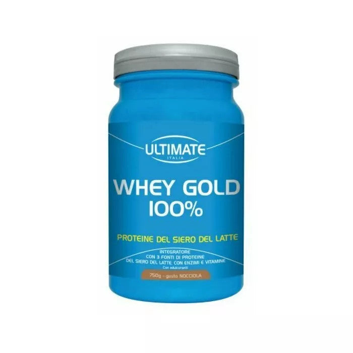 Ultimate whey gold 100% nocciola 750g