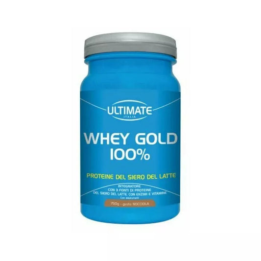 Ultimate whey gold 100% nocciola 750g