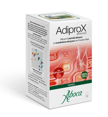 Aboca Adiprox Advanced 50 Capsule