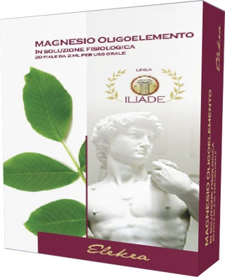 Magnesio Oligoelemento 20 Fiale