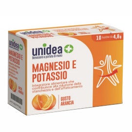 Unidea Magnesio E Potassio 10 Bustine