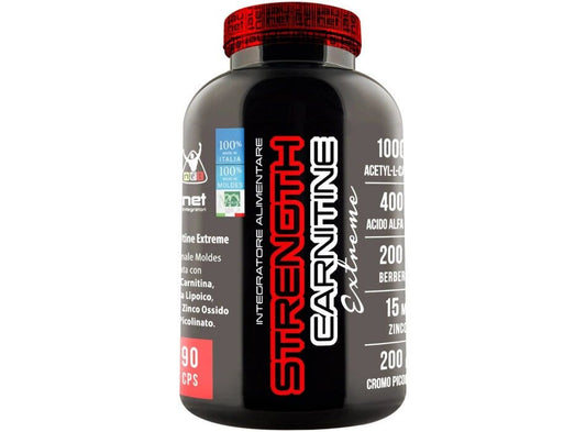Net Integratori Strength Carnitine Extreme 90 Capsule