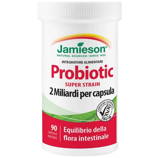 Jamieson Probiotic Super Strain 90 Capsule