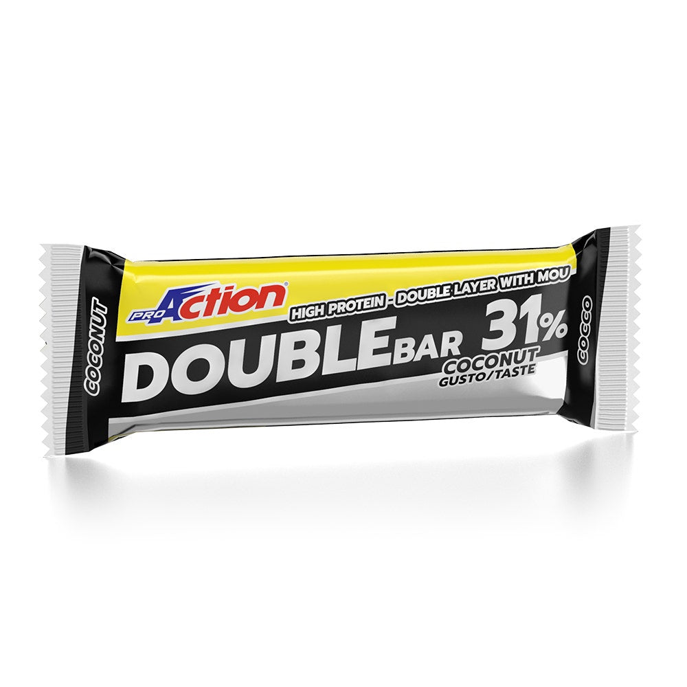 Proaction Double Bar 31% Cocco/Caramello 60g