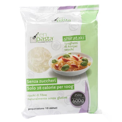 Shirataki Spaghetti di konjac secchi (250g)