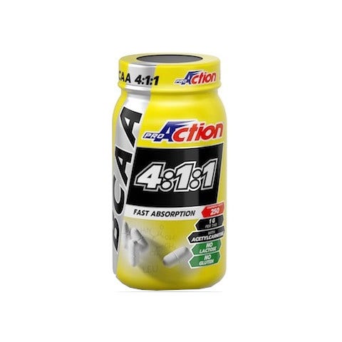 Proaction BCAA 4:1:1 250 Compresse