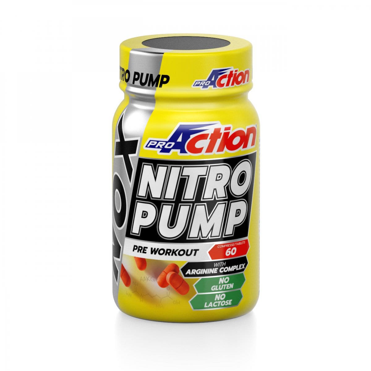Proaction Nitro Pump Nox Pre Workout 60 Compresse