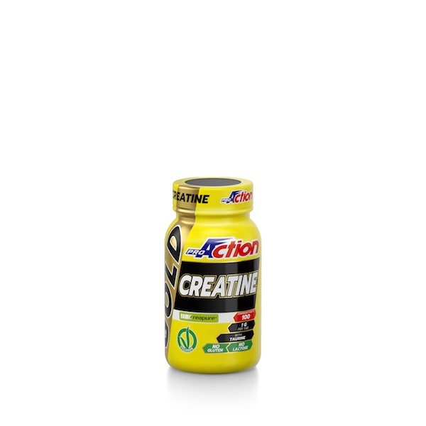 Proaction Creatine Gold 100 Compresse