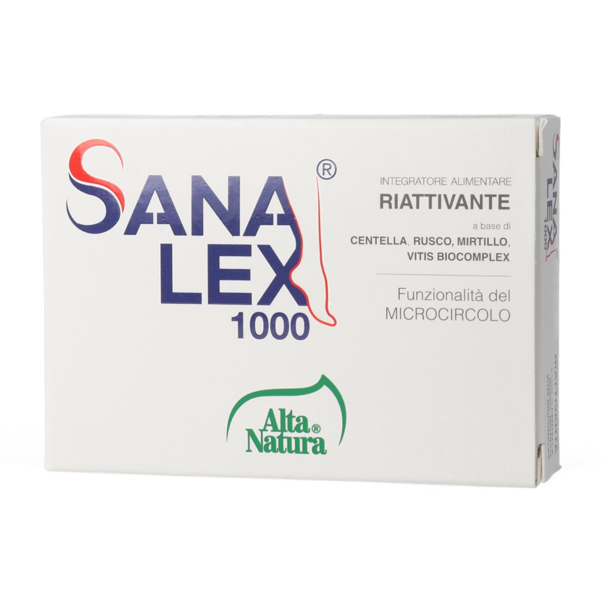 Sanalex 1000 30 Compresse