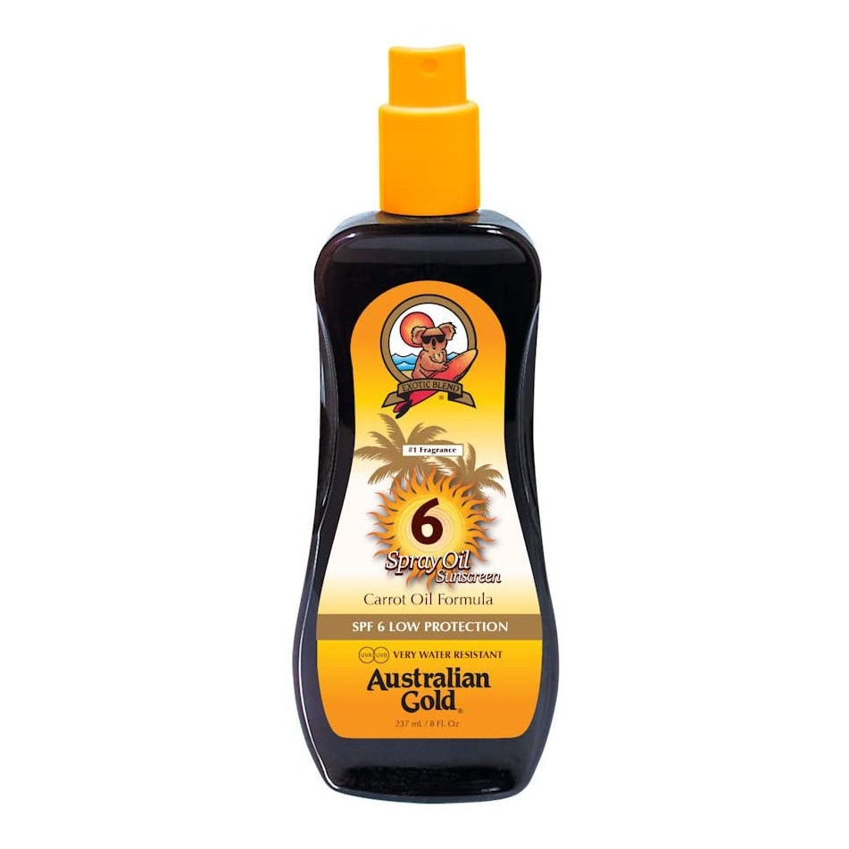Australian Olio Spray Gold Protezione Solare SPF6 237ml