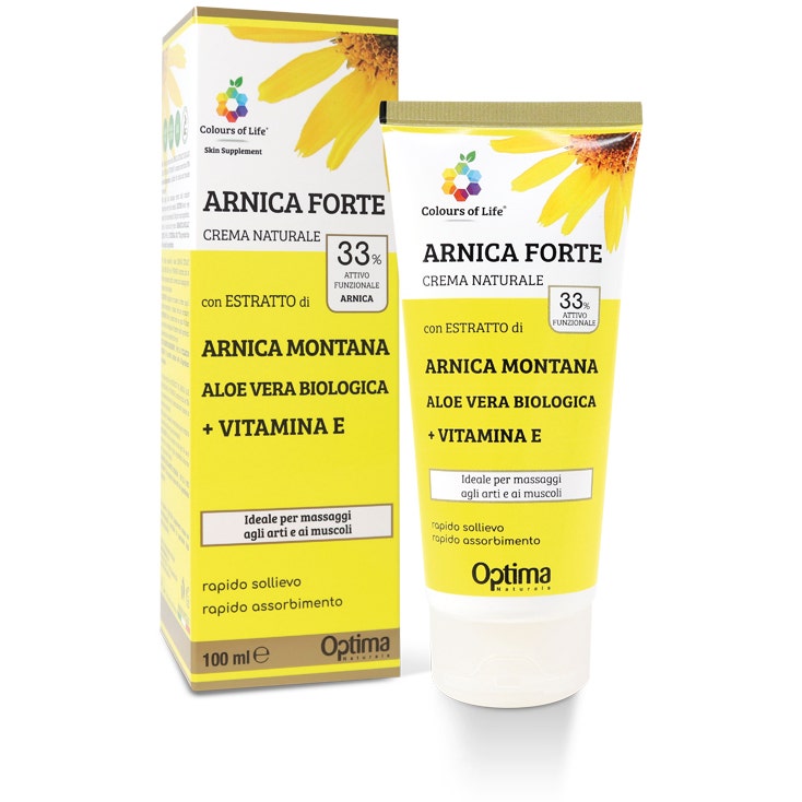 Colours Of Life Crema Arnica Forte 33% 100ml