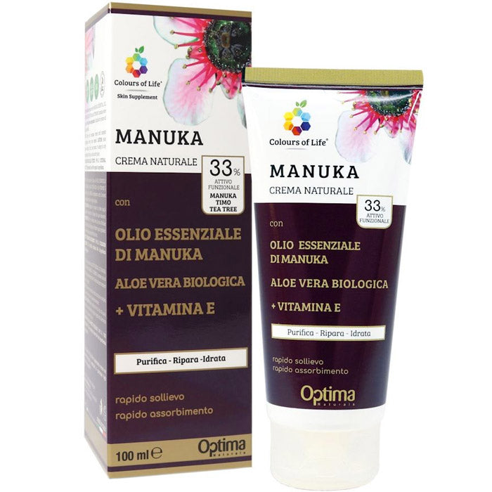 Manuka - Crema naturale (100ml)