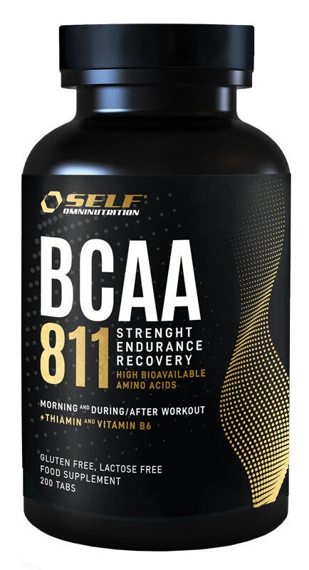 Self Omninutrition BCAA 8:1:1 200 Tavolette