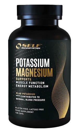 Self Omninutrition Potassium & Magnesium 120 Capsule