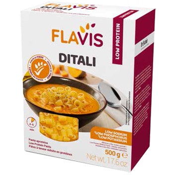 Mevalia Flavis Ditali 500g