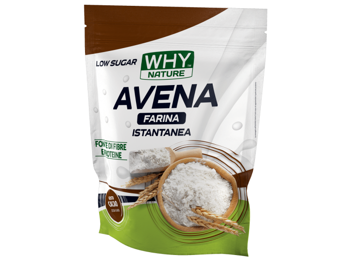Avena Farina Istantanea (Low Sugar) 1 kg