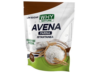 Avena Farina Istantanea (Low Sugar) 1 kg