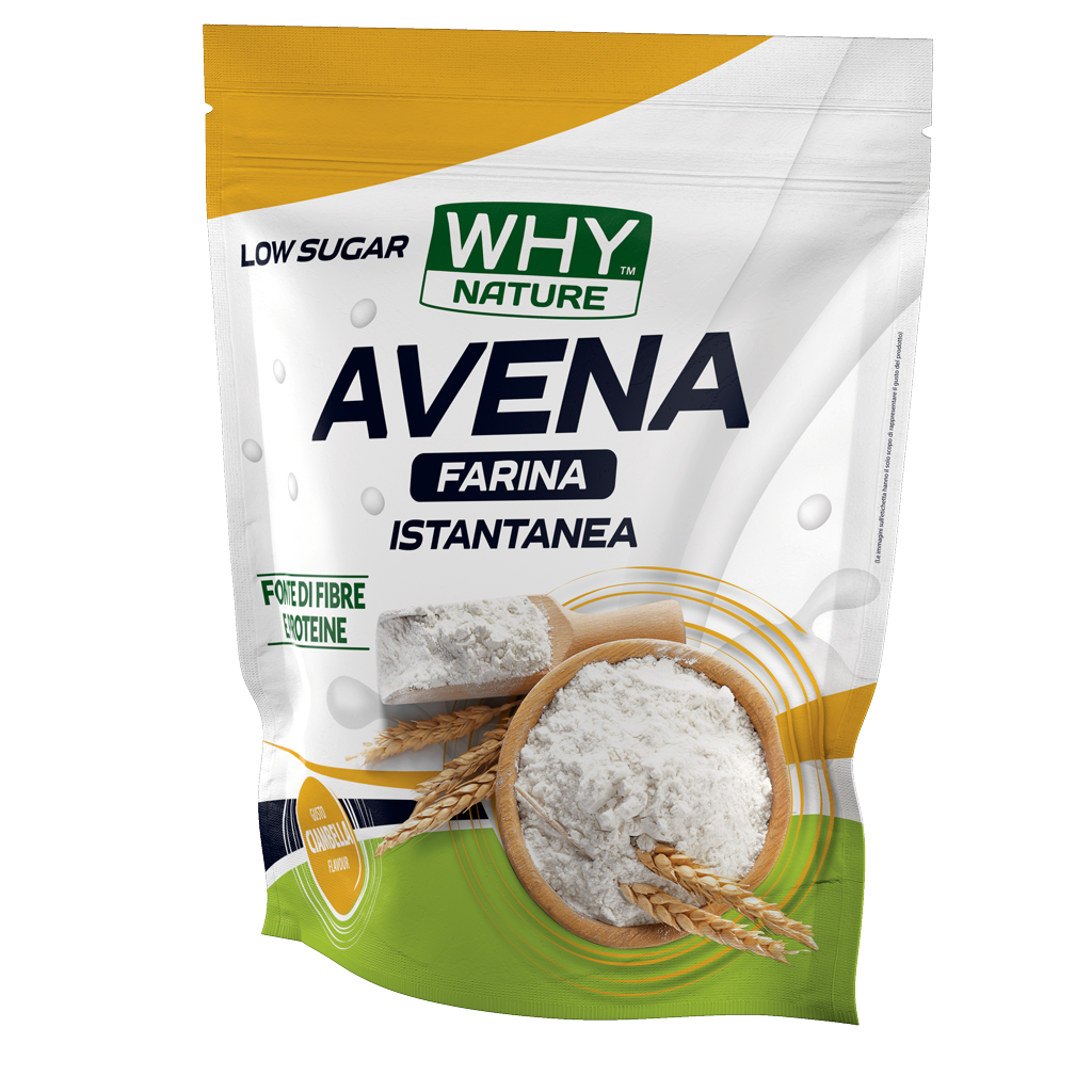 Avena Farina Istantanea (Low Sugar) 1 kg