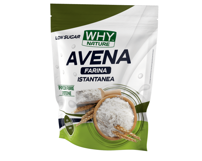 Avena Farina Istantanea (Low Sugar) 1 kg