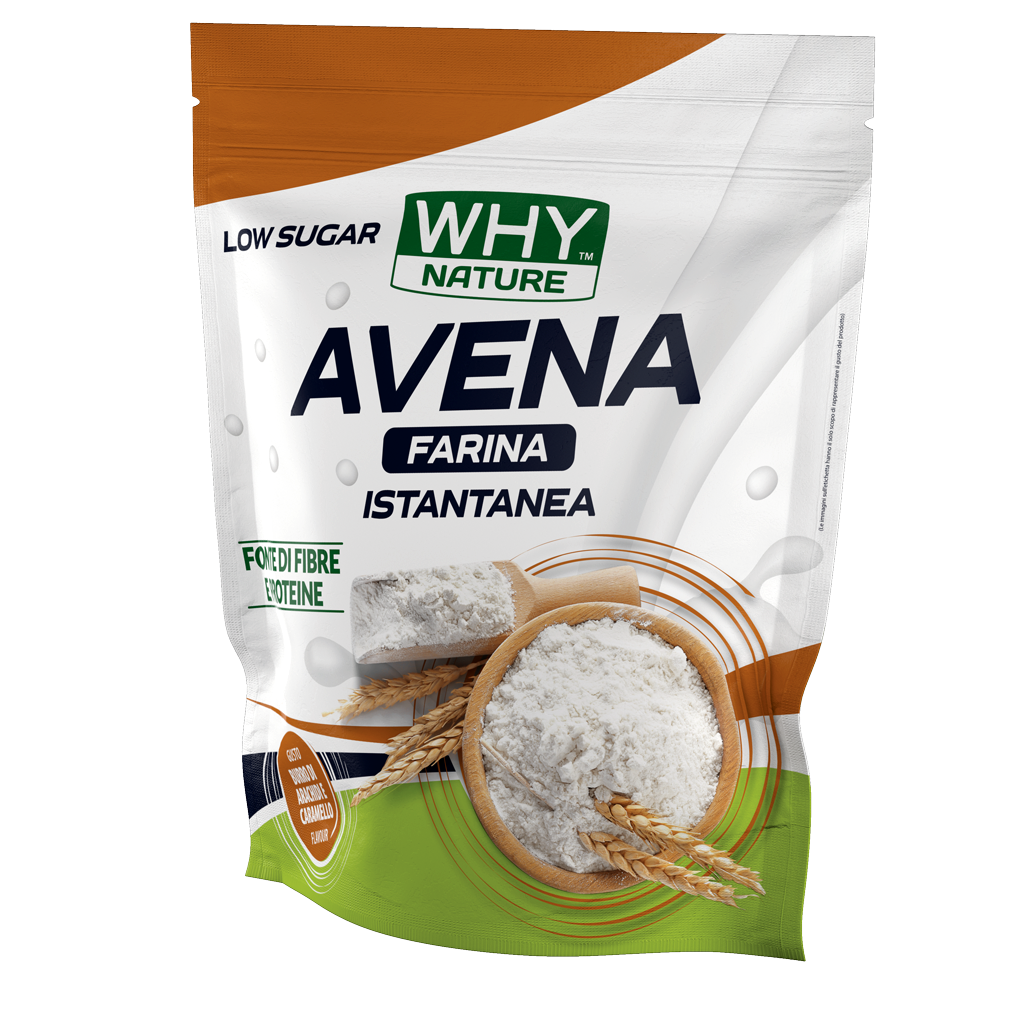 Avena Farina Istantanea (Low Sugar) 1 kg