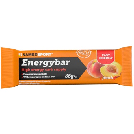 Named Sport Energybar Fruit Barretta Gusto Pesca 35g