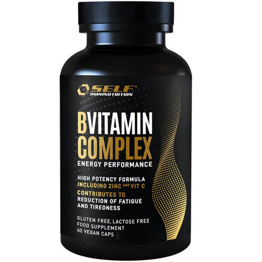 Self Omninutrition B Complex Vitamin C + Zinc 60 Capsule