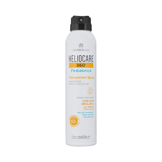 Heliocare 360 Pediatrics Transparent SPF50+ Spray 200ml