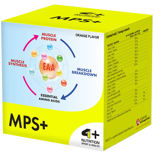 MPS+ (30x8,5g) Gusto: Arancia