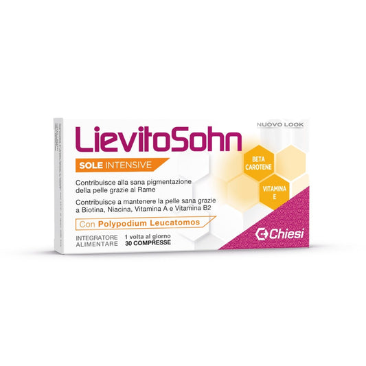 LievitoSohn Sole Intensive 30 Compresse