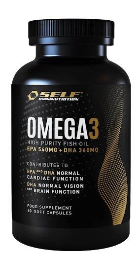 Omega 3 Fish Oil 60cps