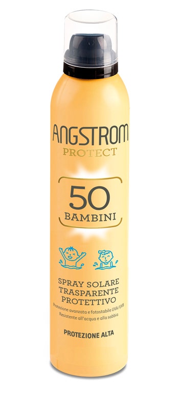 Angstrom Protect Kids SPF50 Spray Trasparente 250ml