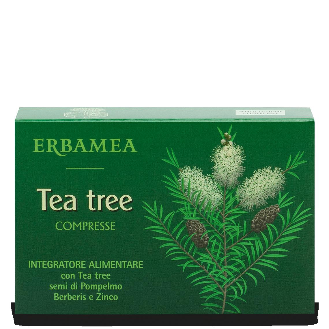 Erbamea Tea Tree 30 Compresse