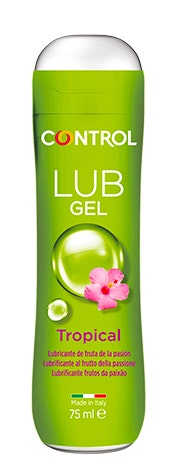 Control Gel Lub Tropical 1 Pezzo 75ml