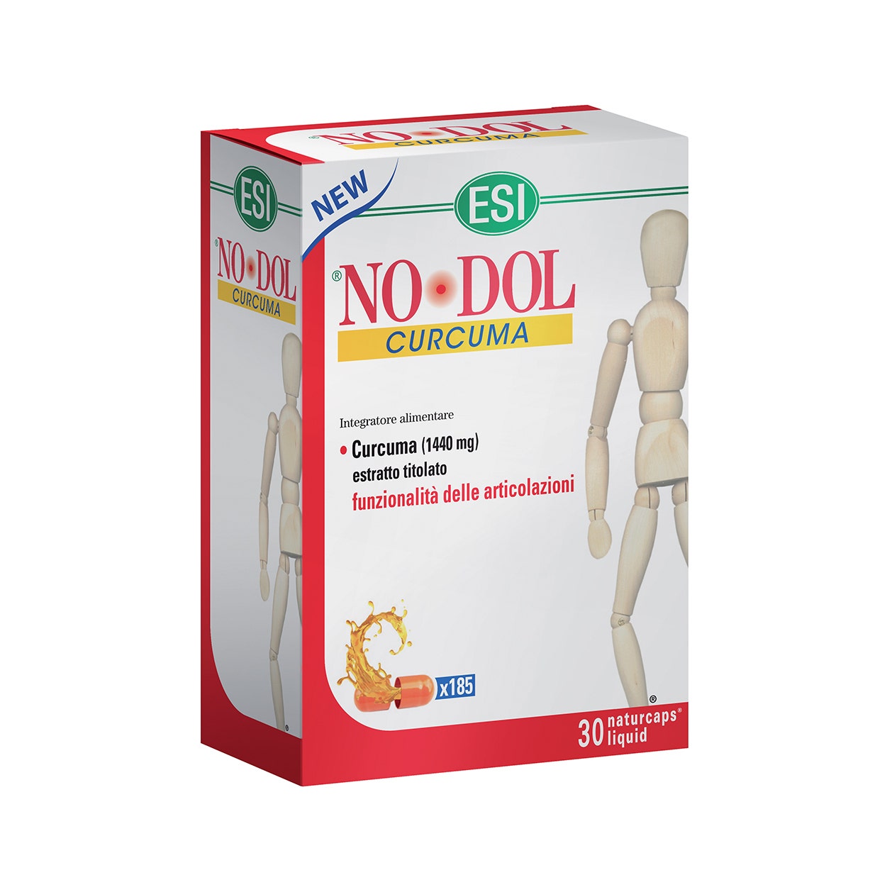Nodol Curcuma 30 Naturcaps