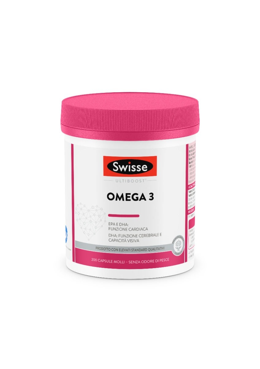 Swisse Omega 3 200 Capsule
