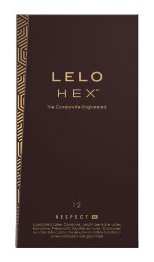 Lelo Hex Respect XL 12 Pezzi