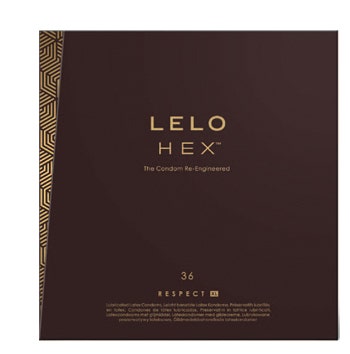 Lelo Hex Respect XL 36 Pezzi