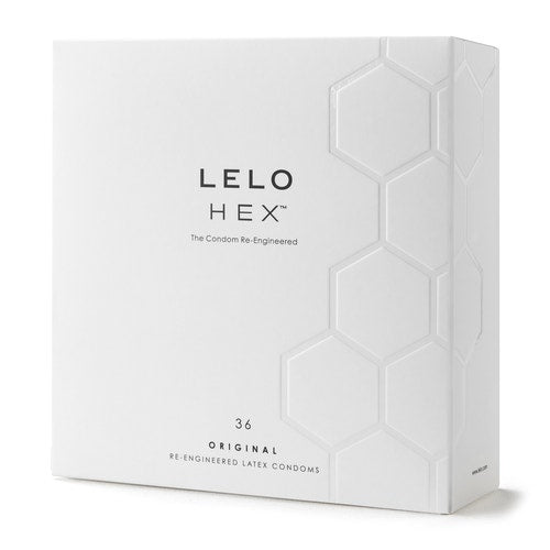 Lelo Hex Original 36 Preservativi